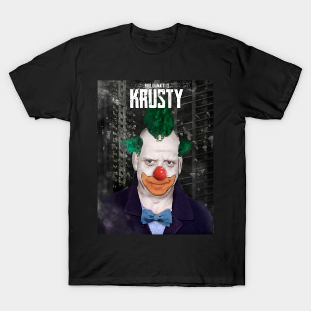 Krusty joker t shirt new arrivals